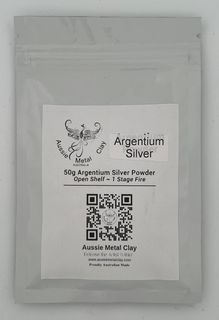 Argentium Silver Powder AMC - 50g