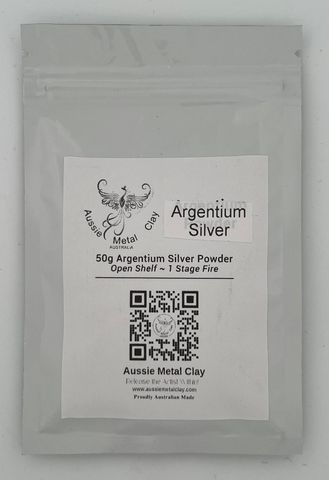 Argentium Silver Powder AMC - 50g