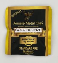 Gold Bronze Clay