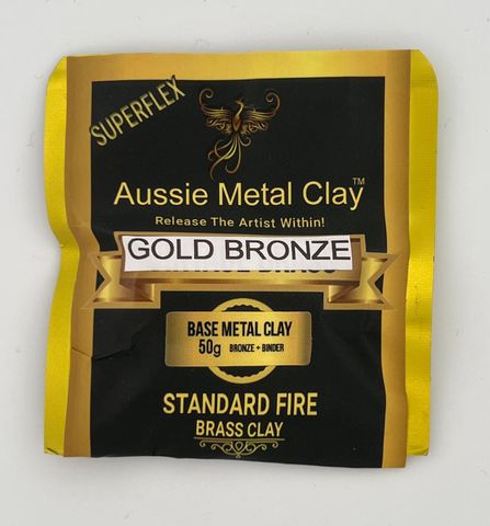 Gold Bronze Clay