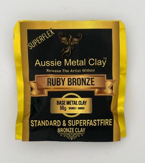 Metal Clay AMC Ruby Bronze - 50g