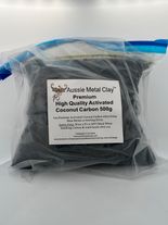 Premium Activated Coconut Carbon (base metal)500g