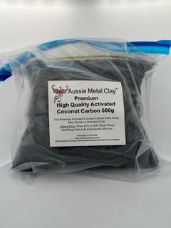 Premium Activated Coconut Carbon (base metal)500g
