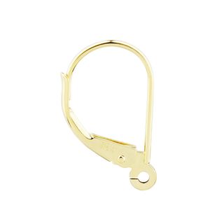 Continental Earclips - Plain Sterling Silver