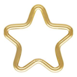 Jump ring - 14/20GF Star 10.5mm