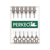 Perkeo Mikro Rista Steel Needle Tip Set 12
