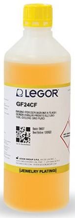 Legor Flash Yellow Gold Plating Solution - 1L