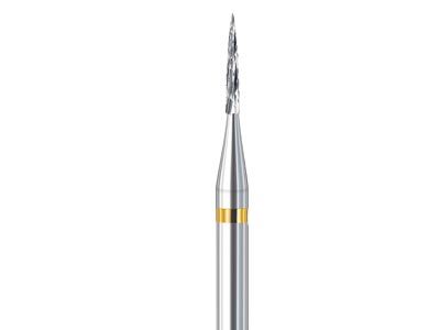 Busch 194AU Carbide Long Flame Bur 1.2mm