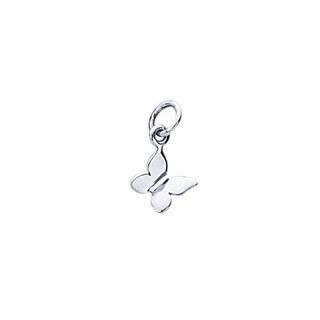 Sterling Silver Butterfly Charm