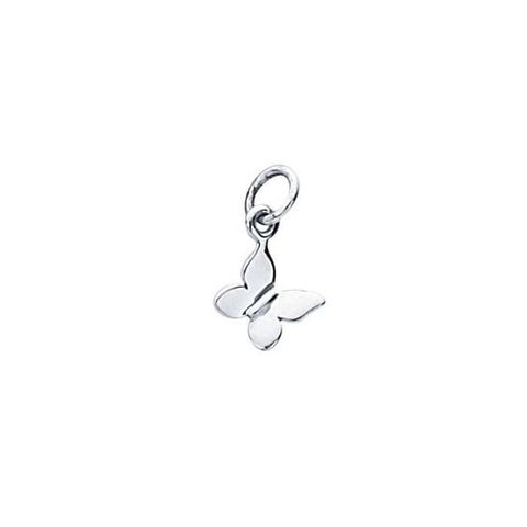 Sterling Silver Butterfly Charm