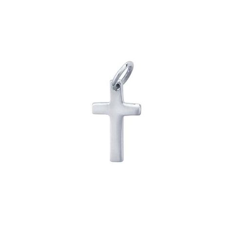 Sterling Silver Cross Charm