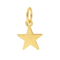 14/20 Yellow Gold-Filled Star Charm