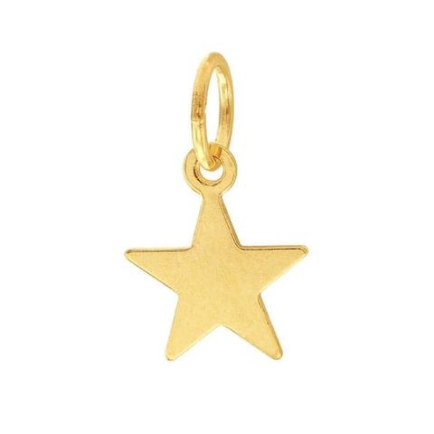 14/20 Yellow Gold-Filled Star Charm