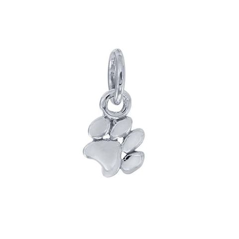 CHARM SS Paw Print