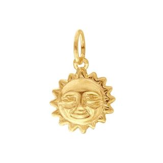 14/20 Yellow Gold-Filled Sun Charm