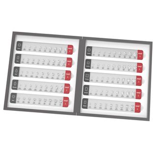 Diamond Selector &ndash; Multi Stone Size and Shape Kit
