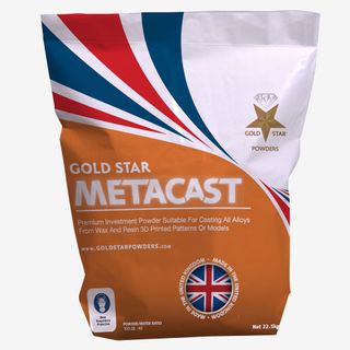 GoldStar MetaCast Investment 22.5kg Drum