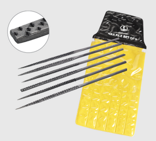 Wax Needle Files - Economy Set of 6