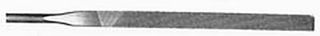 Needle File - Vallorbe Flat (Pillar) 160mm Cut 0
