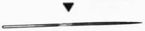 VALLORBE THREE SQUARE NEEDLE FILE