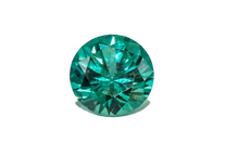 Synthetic Casting Stones - Round Green