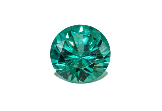 Synthetic Casting Stone Round Green 2mm