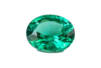 Synthetic Casting Stones - Oval Green