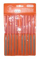 Needle File - Econo Needle 160mm Cut 3 (Set of 10)