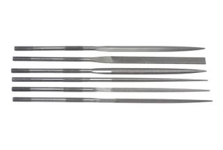 Needle File - Grobet 160mm - Cut 2 (Set of 6)