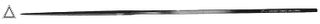 Escapement File - Vallorbe 3 Square 140mm Cut 4