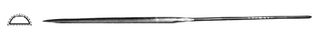 Needle File - Vallorbe Half Round 160mm Cut 1