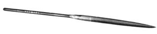 Needle File - Vallorbe Half Round 160mm Cut 0