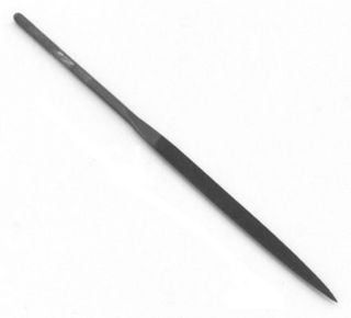 Needle File - Vallorbe Half Round 160mm Cut 2