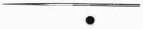 VALLORBE KNIFE NEEDLE FILE