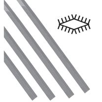 Needle File - Vallorbe Slitting 160mm Cut 2