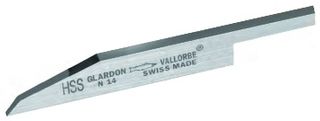 Graver - Machine Vallorbe Flat Edge HSS No.4