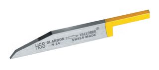 Graver - Machine Vallorbe Flat Edge Hss No.14