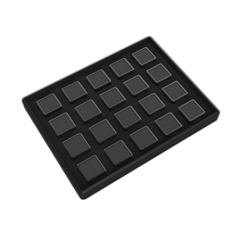 Tray – Black for 20 Metal Gemstone Box