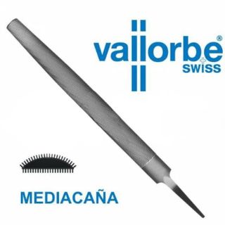 Vallorbe Valleco Halfround File 150mm Cut 3