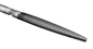 Vallorbe Wax File - Half Round Double Ended