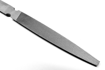 Vallorbe Wax File - Half Round Double Ended