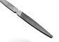 Vallorbe Wax File - Half Round Double Ended