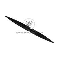 W&W Wax File - Half Round Double Ended