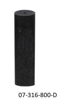 Dedeco Unmounted Cylinders Medium Black