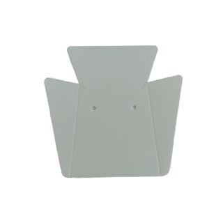 Earring/Pendant Ramp Insert White