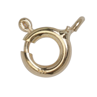 Bolt Ring - Rolled Gold 5.0mm