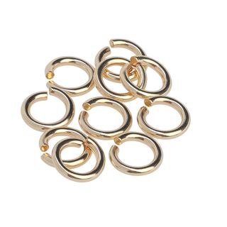 Jump Ring - Rolled Gold 4mm