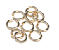Rolled Gold Jump Rings