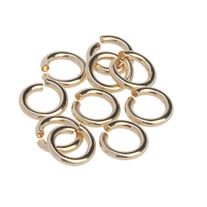 Rolled Gold Jump Rings