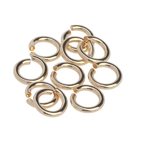 Jump Ring - Rolled Gold 3mm